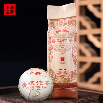 下关沱茶 茶叶 普洱茶 普洱熟茶  普洱沱茶 便装 500g/条 商品图4