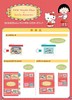 日本SUN-STAR三丽鸥Sanrio&樱桃小丸子联名系列 商品缩略图0