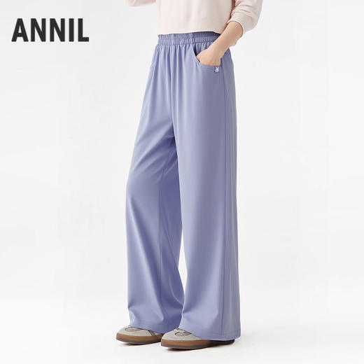 男童女梭织单裤夏季新款安奈儿童装EM626676 商品图0