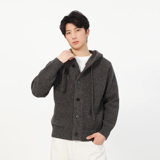 韩系连帽开衫毛衣-纪念日百货门店同款168893981 商品图1