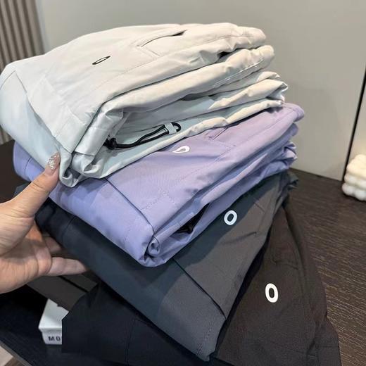 F010905松紧腰防风防泼水软壳冲锋裤户外山系滑雪裤登山裤女 商品图4