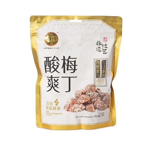 泉利堂 酸爽梅丁 238g/包 商品图0