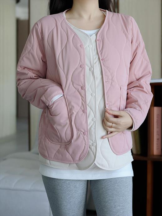 【任意2件减5元】预售3-5天 成人夹棉套装 100% 澳洲羊毛夹层叠航空绒 + 发热纤维锁温 穿出 “奢级暖”男女款多色，80-190 斤 商品图6