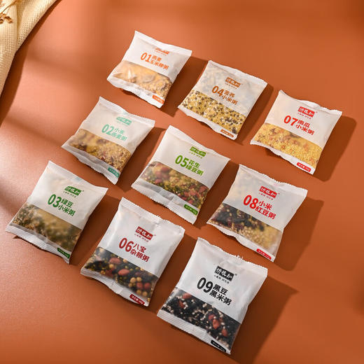 忻粮知·杂粮营养粥料 90g*30  十款每款三包 山西特产 商品图4