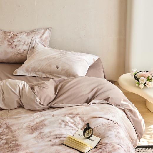 【品牌直发限时清仓】加倍生活 A类100支全棉长绒棉磨毛四件套礼盒装 多色可选 商品图4