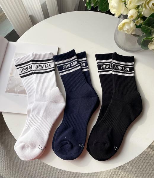 一组三双  男袜38-45码 商品图2