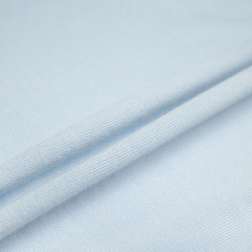 商场同款PURE TOUCH26春夏新款短袖针织衫立体绣绵羊毛圆领半袖衫 商品图2