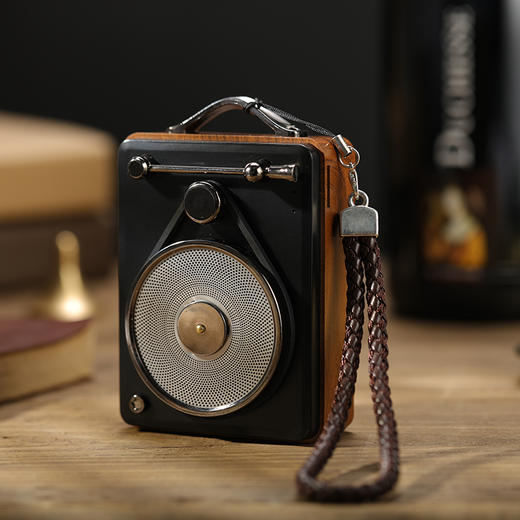 塞尔兰斯 复古蓝牙音响 轻巧便携 持久续航 HiFi音质 DW03 商品图5