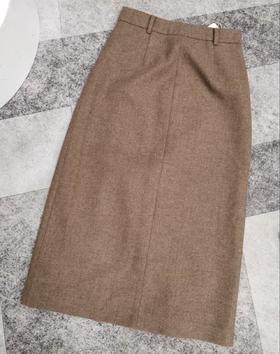 Q59313#开衩一步裙