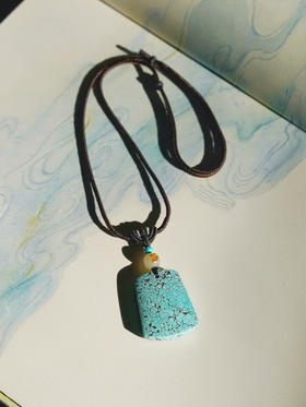 铁线绿松无事牌