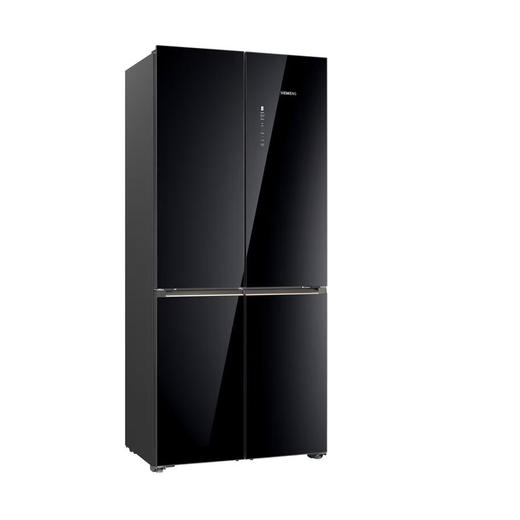 西门子（SIEMENS）新品无界PIus智能平嵌冰箱 风冷无霜502L大容量 铂金抗菌 双倍超氧 自清洁自动制冰 超薄平嵌入式KC89BVA58C 玫瑰金玻璃面板 商品图1