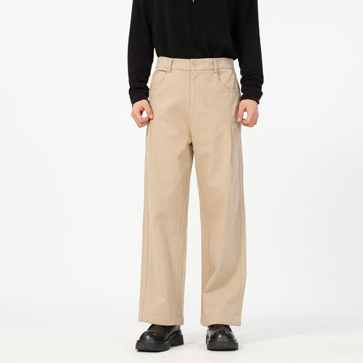 韩系直筒百搭长裤-纪念日百货门店同款168144286 商品图1