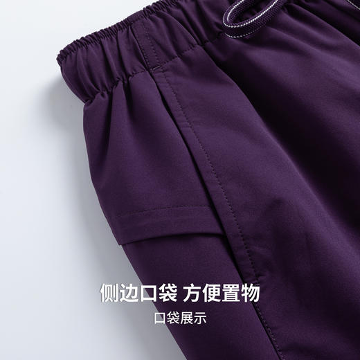 【抗静电&鸭绒】圣得西2025年冬季男款羽绒裤青春流行工装机能裤 商品图7