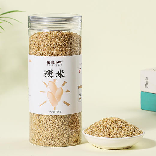 袋鼠小布黑龙江粳米780g罐装 粒粒饱满自然香软胚芽米健康主食 商品图5