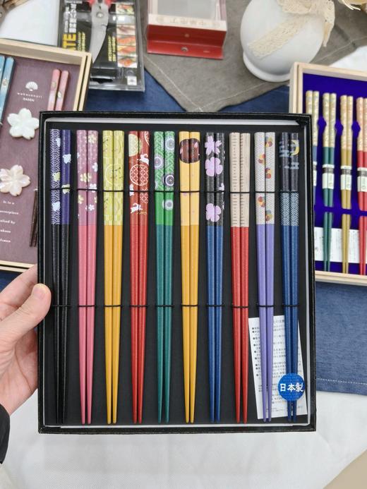 【日本进口筷子礼盒】主人筷精致 商品图1