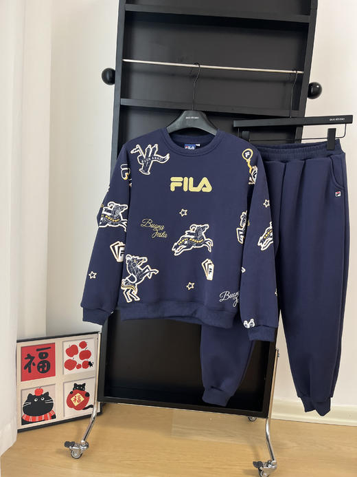 宝宝新年战衣F家重工金丝绣满印年服套装 商品图10