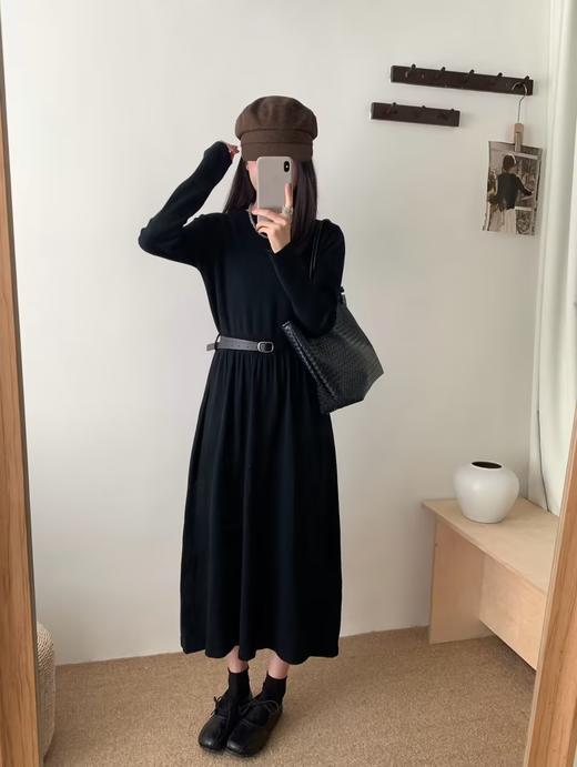 韩系百搭腰带连衣裙-纪念日百货门店同款168246961 商品图3