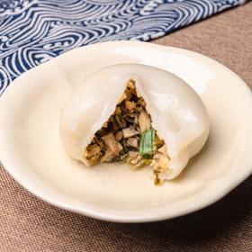 风禾云禧圆形白米粿/艾草/南瓜/茯苓/黄精米粿