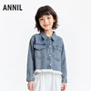 女童牛仔外套春季新款安奈儿童装EG615569 商品缩略图0