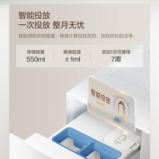 卡萨帝（Casarte）洗衣机 CE B10LWBU1 商品图10