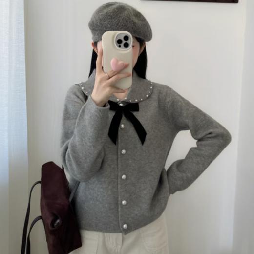 佐姿莎 新款冬季开衫针织衫系列 多款多色可选 减龄显瘦 气质百搭 商品图10