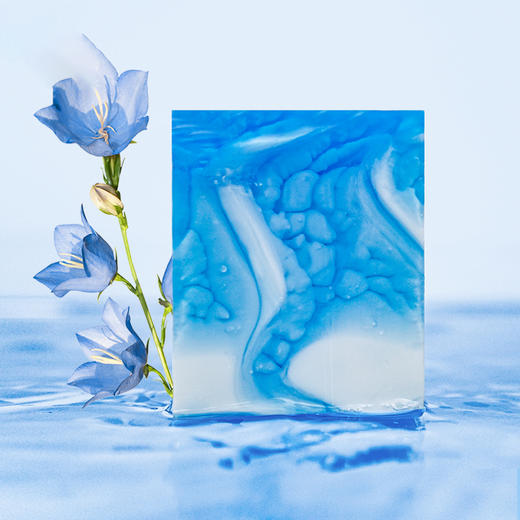 蓝风铃精油手工皂 商品图2