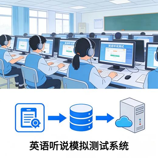 讯飞启明英语听说模拟测试软件 商品图0