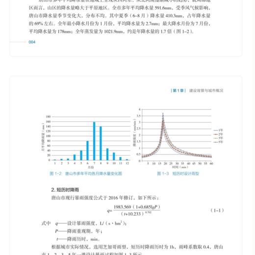 北方平原缺水城市海绵化转型——唐山海绵城市建设探索与实践 商品图4
