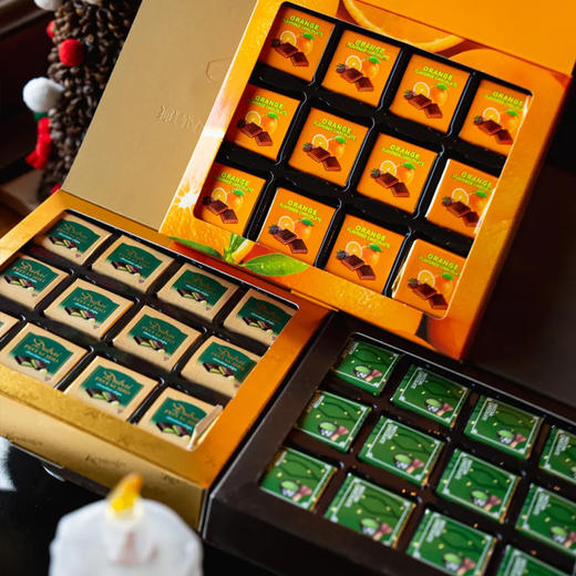 夹心纯可可脂巧克力，一口夹心，双重美味【G】 商品图0