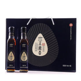五鹿香 840ml黑芝麻香油210ml*4礼品装JLD047
