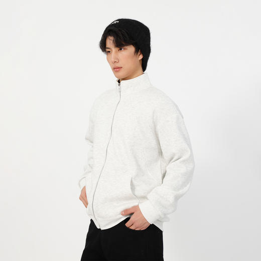 时尚休闲男士立领开衫分割加绒卫衣-纪念日百货门店同款168994694 商品图2