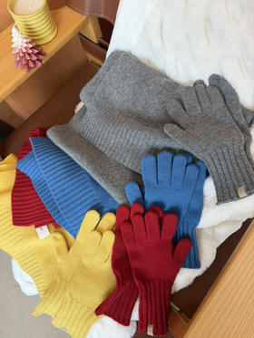 2601111    围巾+手套