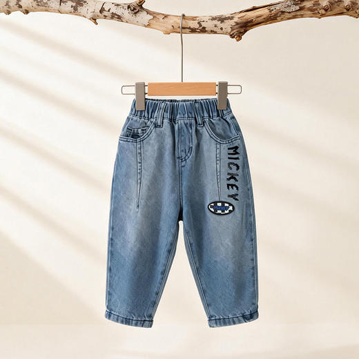 迪士尼潮帅牛仔长裤XD3DK031 商品图4