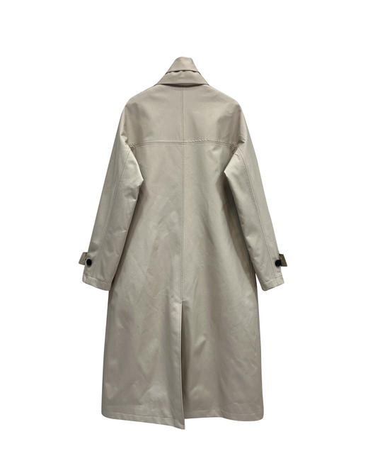 女款围脖双排扣风衣zh010 商品图1