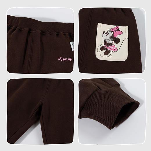 迪士尼奥粒绒加绒长裤XD4DK024 商品图7