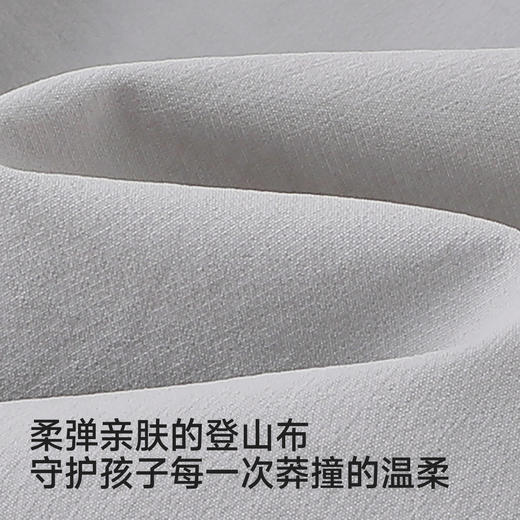 【吸湿速干+凉感防晒】英氏儿童长裤女童长裤春夏款裤子中大童休闲裤简约户外百搭直筒裤 商品图3