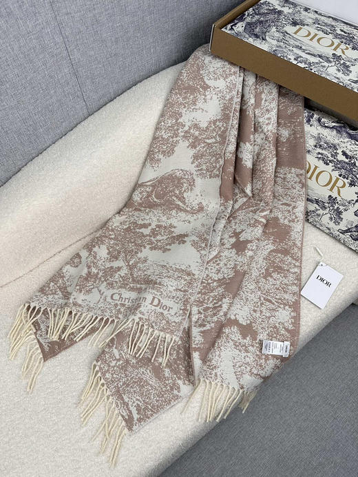 秋冬特惠💰260 D家围巾【原始森林生态图】纯粹的高级和时髦感！ 商品图8