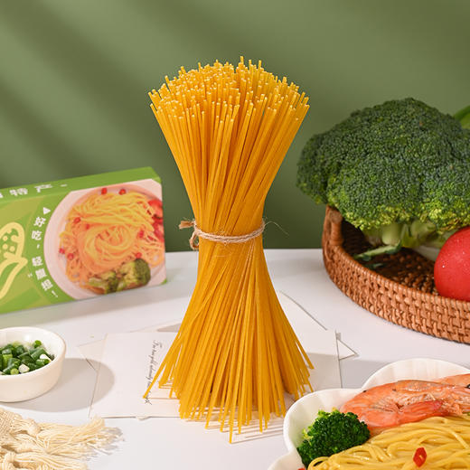 忻粮知·玉米面条 礼盒装 200g*5盒 山西特产 商品图3