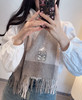 秋冬特惠💰260 罗意威️围巾 难得一见的温柔配色 商品缩略图0