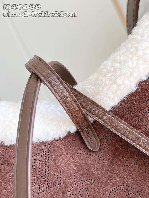 驴家 新款麂皮毛绒Carryall小号 商品图1