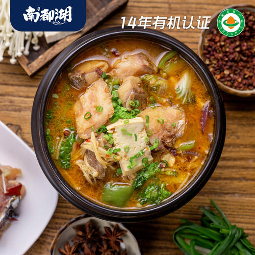 南都湖有机艄公鱼块 新鲜鳙鱼腌制速冻活鱼方便菜口感鲜嫩顺丰包邮500g/袋 商品图3