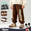 迪士尼米奇卡通印花潮酷长裤XD3DK002 商品缩略图0