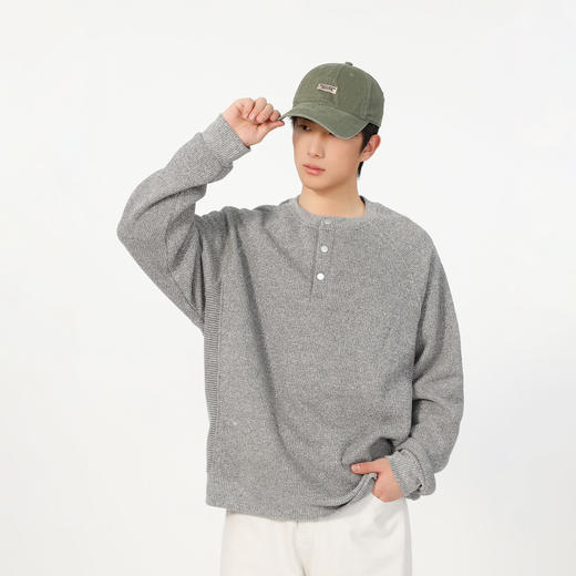 韩系加绒套头毛衣-纪念日百货门店同款167749507 商品图0