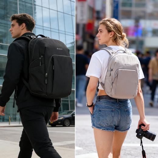 多乐  City Air Series双肩摄影包通勤包-DL-253 商品图1