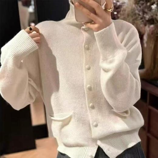 佐姿莎 新款冬季开衫针织衫系列 多款多色可选 减龄显瘦 气质百搭 商品图2