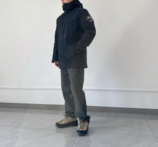 【秒杀价已调 直接拍】mb 男士加绒 弹力户外防寒 保暖舒适弹力长裤 冬季新款 商品图12