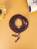 小叶紫檀天珠玛瑙108颗念珠 商品缩略图0