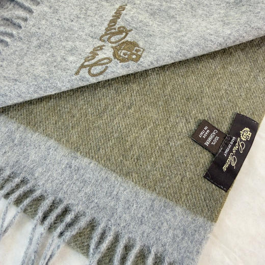 秋冬特惠💰260 诺悠翩雅围巾【拼色小围巾】送人自留都太高大上了 商品图6