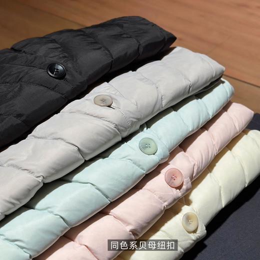 【90白鸭绒 羽绒马甲】轻薄简约 羽绒马甲背心 保暖羽绒服内胆 商品图1