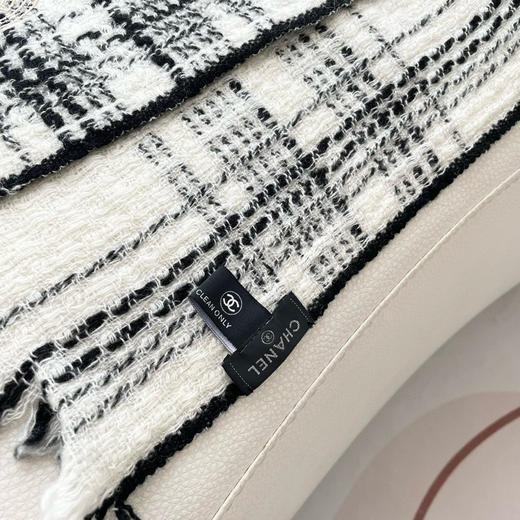 秋冬特惠💰320 香奈儿围巾 实物真心美 披肩 商品图8